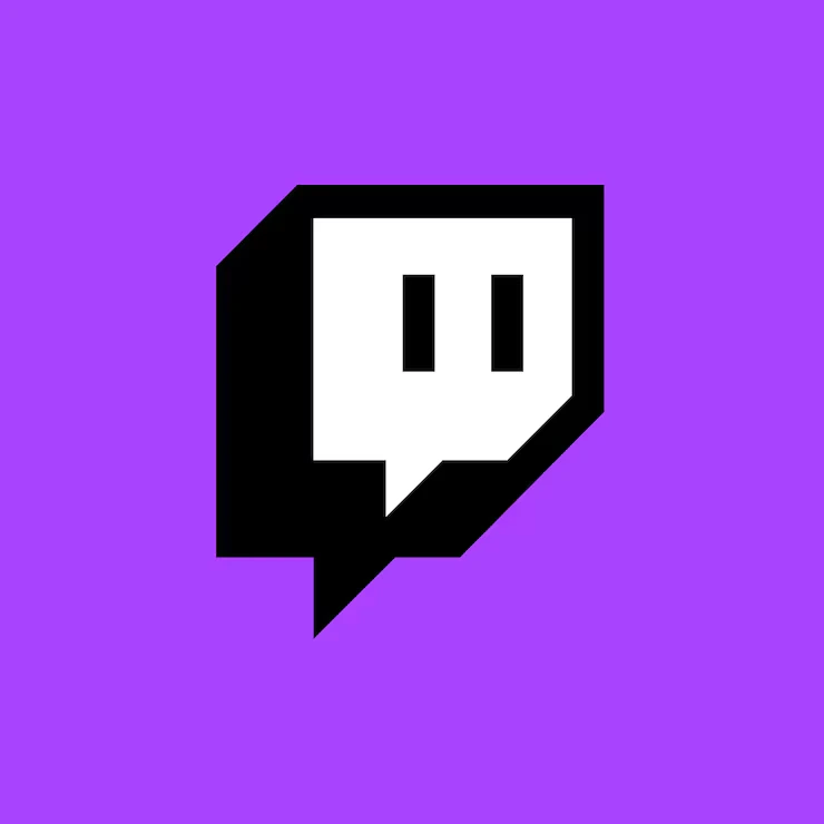 Logo da integração Twitch